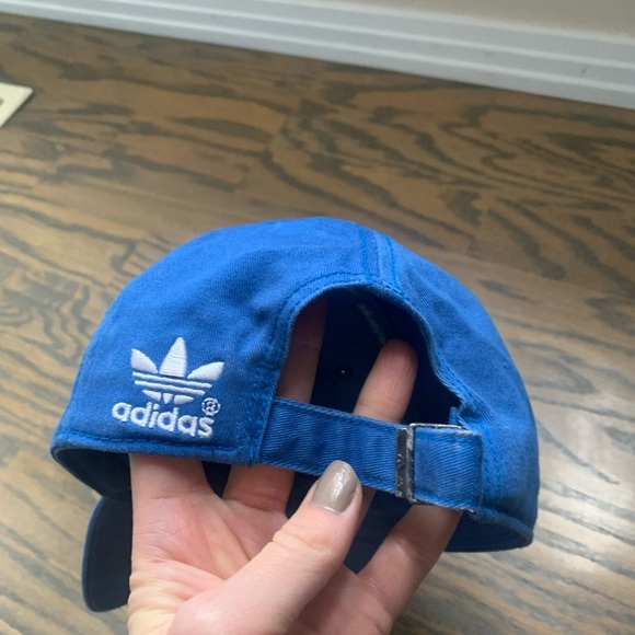 Blue adidas ball cap - Picture 4 of 6